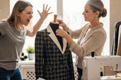The Jacket That Sparked a Dispute ch2