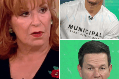 “‘I Won’t Sit Here And Be Disrespected,’ Mark Wahlberg STORMS OUT of The View After Clash With Joy Behar — Audience GASPS As Tension Explodes.”