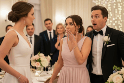 They called me the ugly high school graduate, and my family disowned me. Ten years later, I walked into my sister’s wedding—and her husband asked: ‘Do you know her?’ My answer left them frozen… 😲