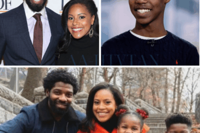 Kayin, the eldest son of TODAY host Sheinelle Jones, spoke about the death of his father, the beloved Uche Ojeh of their family: “He gave me a huge responsibility, he was very worried about my mom—she’s not doing well at all…”