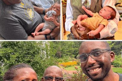 Al Roker bid an emotional farewell to his granddaughter Sky Clara Laga and his son Nick — the two dearest little ones in his arms — as they officially left him today with no set date for when they will meet again.