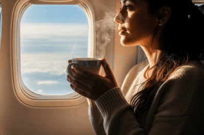 Dad called: ‘Cooking starts at 4 a.m. sharp.’ — but this time, I didn’t even have a turkey. Instead, I had a plane ticket. ✈️😲