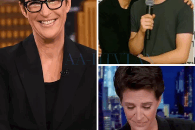 BREAKING: Rachel Maddow Kept a Secret for 18 Years — And When the Boy Appeared on Stage, the World Cried