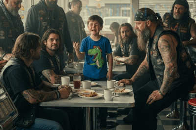 The $7 Secret That Shocked a Table of Bikers