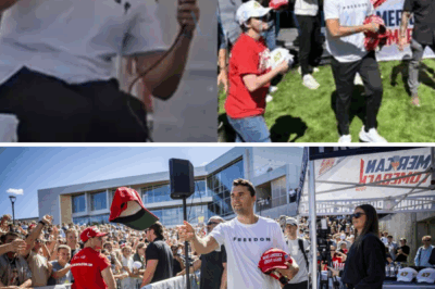 New video footage of the chaotic scene shows the gunman in the crowd firing the bullet that struck Charlie Kirk in the neck, and the video of the gunman being arrested by police shortly after.