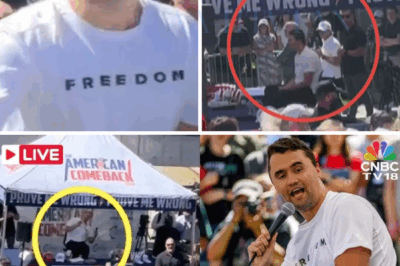 SHOCK: Mysterious Gestures Before the Shot — Viral Clip Demands FBI Probe in Charlie Kirk Shootin