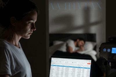 I overheard my husband whispering in his office at midnight—plotting something against me. By the next morning, I had already decided: he would never touch my $500 million fortune… 😲