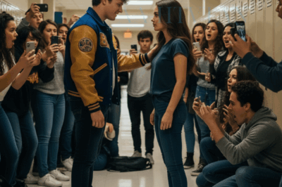 “The School Bully Lays Hands on a Quiet Girl, 10 Seconds Later, He Regrets Everything”