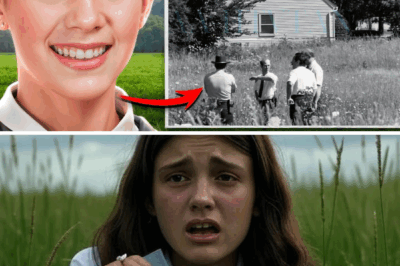 “She only went out for a soda and a chocolate bar. But she never came home. What police discovered in the field left an entire town terrified for decades…” 😱