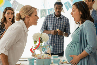 My mother-in-law tried to sabotage my food at my baby shower — just because my due date falls in the same month as her wedding. ch2