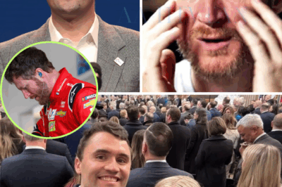 “‘America Lost An Important Voice,’ Dale Earnhardt Jr. BREAKS DOWN in Tears — NASCAR Halts for Charlie Kirk Tribute and a Life-Changing Promise to His Children.”