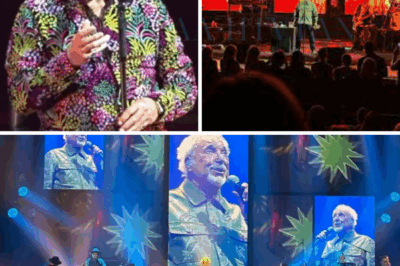 Sir Tom Jones Stuns Chicago Theatre: Voice Defies Age as “Time Stood Still”