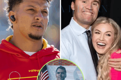 LATEST NEWS: Patrick Mahomes Sent an “8-Word” Message to Charlie Kirk’s Wife Erika Kirk — Mahomes’ Warmth Caught Everyone’s Attention