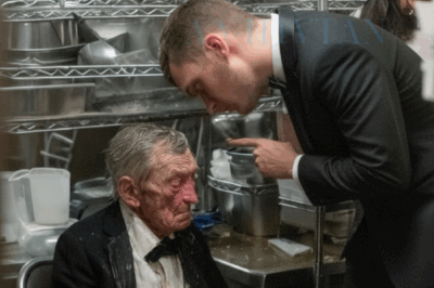 I Took Off My Patch for My Grandson’s Wedding, But They Seated Me in the Kitchen Anyway ch2