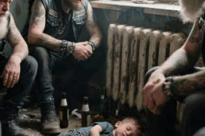 The Bikers Found a Boy Chained in an Abandoned House With a Note From His Dead Mother