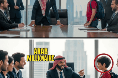 “I Speak Nine Languages,” Said the Cleaner’s Son—The Arab Millionaire Laughed… Then Froze