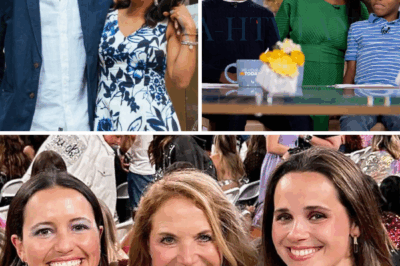 “My mom had to take several deep breaths. She had to summon her courage. And finally, she stepped back into the spotlight she once loved most!” Katie Couric’s daughter described her mother’s return to NBC’s Studio 1A of the Today Show as a monumental victory—nearly 30 years after she tirelessly raised two daughters alone following her husband’s death from colon cancer.