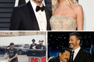 “I don’t need a salary, I only demand fairness,” Molly McNearney declared, refusing what she called ABC’s “charity money” and instead directing it straight to the Jimmy Kimmel Live! staff whose lives have been upended by the show’s indefinite suspension.