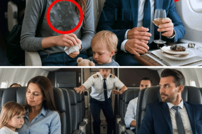 CEO Laughs at Quiet Mother on the Plane—Until the Captain’s Call Reveals Her True Identity