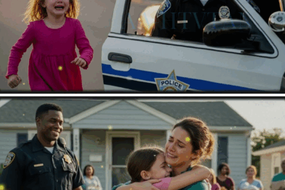 Little Girl Runs to Police Crying: “Please Follow Me Home” — What They Found Left Everyone in Tears
