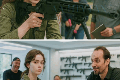 They Mocked Her at the Gun Store — Then the Commander Burst In and Saluted Her