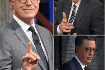 “WE USED TO CALL THEM CRIMINAL ASSOCIATIONS. NOW WE CALL THEM PARTNERSHIPS.”     In an unforgettable moment that captivated millions, Stephen Colbert turned his Late Show monologue into something far deeper than comedy. What started as a satirical take on Donald Trump’s recent trip to Scotland for a golf course opening rapidly evolved into a tense, biting commentary that linked politics, business, and the dark cloud surrounding Jeffrey Epstein and Ghislaine Maxwell. Colbert’s careful delivery turned an innocent joke into an explosive rhetorical statement that had the audience—both in the studio and at home—holding their breath. The line that followed: “We used to call them criminal associations. Now we call them partnerships”—sent chills down spines, leaving everyone to question just how deeply intertwined power, money, and criminal history can be.