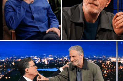 Jon Stewart’s DEADLY Ultimatum: “Buy Me a Coffin If You Want Silence!” — Apple SHAKEN as Colbert Joins Secret Late-Night Rebellion!
