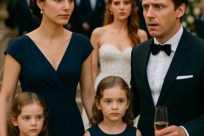 He Invited His Ex-Wife to His Lavish Wedding to Shame Her She Came With Twins That Exposed His Secret… CH2