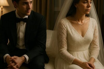 He married a woman 18 years older, drawn to her wisdom and depth—but on their wedding night, she sat in silence, untouched and distant. It wasn’t until 3 A.M. that he finally understood the haunting reason why… CH2