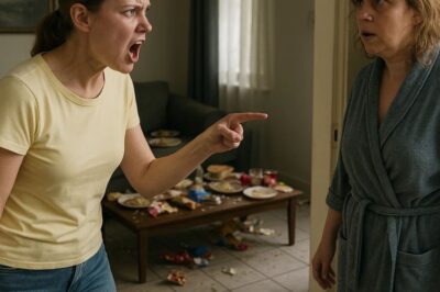 “Inga, could you please stop making a mess?” Natalya’s voice trembled with restrained irritation. “I just cleaned.” CH2