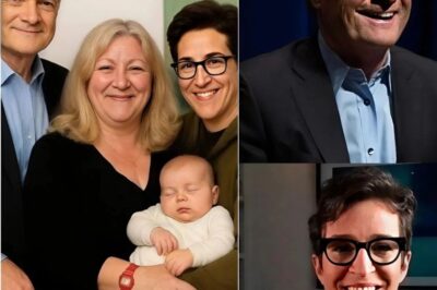 “I THOUGHT RACHEL WAS FEARLESS ON AIR – UNTIL I SAW HER CHANGE A DIAPER.” —LAWRENCE O’DONNELL’S REACTION TO MADDOW’S BABY. WHAT DID MSNBC’S TOUGHEST ANCHOR WHISPER TO RACHEL MADDOW’S MIRACLE BABY? 😍 WHY DID THIS HARDENED JOURNALIST SUDDENLY CHOKE UP ON AIR? HIS SURPRISING WISH FOR THE NEW FAMILY WILL MAKE YOU BELIEVE IN HOPE AGAIN! 👶💙In a rare unguarded moment that melted viewers’ hearts, Lawrence O’Donnell—MSNBC’s normally unflappable anchor—was visibly moved during his first meeting with Rachel Maddow’s newborn. Camera footage shows the veteran newsman, known for his steel-eyed political analysis, gently cradling the baby while whispering words that brought Maddow to tears. What unexpected promise did he make about protecting this child’s future? How did this hardened journalist become the baby’s surprise godfather? And why did his emotional on-air tribute to “new beginnings in dark times” trend nationwide? This isn’t just a celebrity baby story—it’s the redemption arc America needed Details in comment 👇