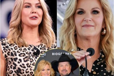 Karoline Leavitt was given a harsh lesson by Garth Brooks’ wife, Trisha Yearwood, on the subject of Racism and INEQUALITY — right on live television! When Leavitt tried to defend her stance, Trisha fired back with words so sharp and profound that they left her completely speechless. The tense moment had the audience “holding their breath” and sparked a storm on social media, igniting countless fiery debates! Must-See Details and Shocking Moments Inside!👇👇