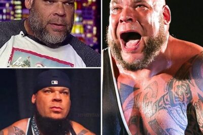 “FROM WWE REJECT TO PRIME-TIME POWERHOUSE—TYRUS JUST TURNED HIS BIGGEST HUMILIATION INTO HIS GREATEST VICTORY!”  He was mocked, sidelined, and buried under gimmicks that never fit. In WWE, Tyrus was the guy fans forgot—overshadowed, repackaged, and discarded while others soared to superstardom. But what the wrestling world dismissed, Fox News turned into gold. With a microphone in his hand and Kat Timpf by his side, Tyrus unleashed the very weapon WWE never saw coming—his voice.  Now, millions watch him nightly as he redefines what a comeback looks like. No longer the undercard, no longer overlooked—Tyrus is the main event, and this time, the spotlight is his alone. The journey from humiliation to domination has become one of the most shocking transformations in television history.  How did a man written off in the ring become one of Fox’s most unshakable voices? The full story will leave you stunned.👇👇👇