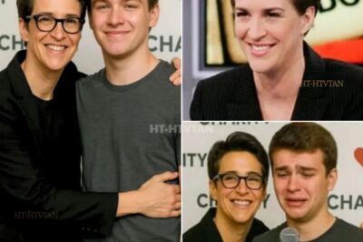 🔴BREAKING: Rachel Maddow Kept a Secret for 18 Years — And When the Boy Appeared on Stage, the World Cried In 2007, while driving home late at night from a veterans’ charity event in rural Minnesota, Rachel Maddow came across an image she would never forget — an abandoned newborn baby, wrapped in an old Army-issued blanket, lying by the roadside in the middle of a freezing rainstorm. There were no witnesses. No headlines. No cameras. Just darkness, rain, and the silent cry of a child. Rachel pulled over immediately. As someone with a deep respect for those who serve, instinct kicked in. She picked up the baby, called 911… but then, instead of just leaving it in the hands of the system and moving on, she stayed with the infant the entire night — through the emergency room, through the paperwork, through the silence. And what happened next became a story she kept hidden from the world for nearly two decades. She never spoke about it. Not on TV. Not in interviews. Not even in her books. F.U.L.L D.E.T.A.I.L.S in cmt👇👇