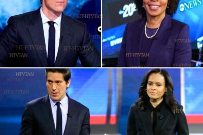 ABC IN CHAOS : WHAT DID DAVID MUIR SAY IN JUST 10 WORDS THAT SHOOK THE NETWORK FROM THE INSIDE OUT? WHY ARE EXECUTIVES PANICKING, EMAILS LEAKING, AND INSIDERS CLAIMING BETRAYAL? IS THIS THE BEGINNING OF A NEWSROOM POWER STRUGGLE THAT COULD CHANGE EVERYTHING? 