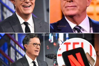 BREAKING! 💥🔥 Television legend Stephen Colbert has just signed a $13.5 million deal with Netflix for a 7-episode series chronicling his extraordinary journey through decades of American television history?! 😱🔥  Here’s what we know so far 👇👇