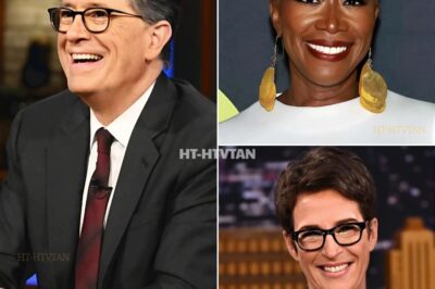 “Maddow, Colbert, and Reid Just Broke Free — And Launched a Newsroom That Has MSNBC Terrified 😱📰” Rachel Maddow, Stephen Colbert, and Joy Reid have teamed up to quietly launch an independent newsroom, free from corporate control, to expose corruption and deliver fearless reporting. Frustrated with network politics and censorship, the trio is shaking up the media world, blending Maddow’s analysis, Reid’s credibility, and Colbert’s sharp wit to redefine journalism. Traditional networks are scrambling, audiences are buzzing, and a new era of independent, fearless news may have just begun. Details .in comment👇👇