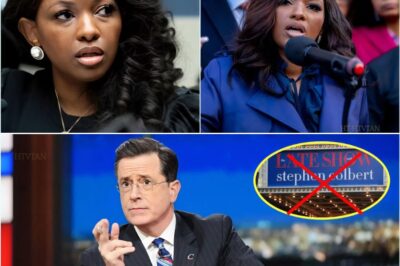 WE’RE NOT HERE TO PLAY IT SAFE. WE’RE HERE TO PLAY IT REAL.” With this powerful statement, Stephen Colbert has declared war on the stale, predictable format of late-night television. His new show with Jasmine Crockett is being built for the modern, social-first media world, promising unscripted, unfiltered conversations that traditional networks are too scared to have. This is a rebellion against the old guard. Details. in. comment..👇👇