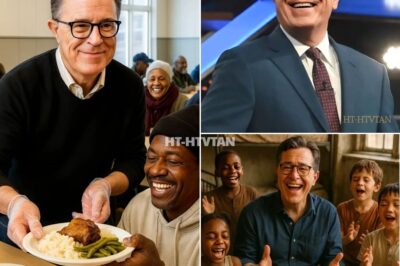 📢 Social Media EXPLODES: Fans Demand Pulitzer Prize for Stephen Colbert After Shocking Details Emerge! The late-night legend has secretly dedicated thousands of hours serving over 220,000 meals and raising funds to build 1,000 housing units for the homeless and veterans — INSIDE the hidden life of a real-world hero! From New York to South Carolina, the internet is flooded with the hashtag #PulitzerForColbert. Fans are calling him “the true voice of justice” — not only because of his razor-sharp satire on The Late Show, but because of the way he lives: humble, compassionate, and unafraid to stand up for the vulnerable. See the viral photos of Stephen Colbert cooking meals, serving the homeless, and changing lives — why his hands-on kindness is shaking the internet! The untold stories behind his charity work, the emotional moments with lonely seniors, and the surprising reason millions believe he deserves the world’s greatest honor. Details in comment👇👇