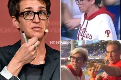 “‘THIS IS MORE THAN JUST A BASEBALL’ — RACHEL MADDOW STUNS VIEWERS WITH A DEEP-DIVE INTO THE MYSTERY OF ‘PHILLIES KAREN,’ POWER, AND WHY HER IDENTITY REMAINS HIDDEN ⚾🕵️😱”  On September 10, 2025, Rachel Maddow stunned viewers by devoting an entire segment to the viral “Phillies Karen” clip — a home run dispute with 12 million views but still no name behind the face. With her trademark sharpness, she asked the question everyone is whispering: how can someone this public remain completely hidden? Maddow hinted the answer isn’t chance but power — quiet connections, legal threats, and a protection network strong enough to erase her from the internet. Fans flooded X with #MaddowOnKaren, calling her fearless, while critics said she’d turned a viral video into a conspiracy thriller. Maddow ended with one haunting line: “Will we ever know who she is, or is this the one scandal the internet can’t solve?”