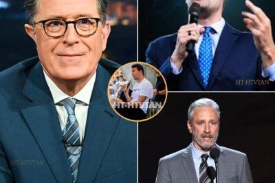 “FROM COMEDY STAGES TO CULTURE SHOCK — THE UNLIKELY CONNECTION BETWEEN KIRK, COLBERT & STEWART 🌍🔥” They started in different corners of public life — one mobilizing crowds, the others making audiences laugh. But in 2025, their names collided in a way no one could have predicted. Analysts now argue that their stories aren’t separate, but part of a single thread weaving through an entire generation’s cultural journey. With millions reacting online, the question remains: how did three so different become forever linked? 🤔📺 FIND OUT the full breakdown below 👇👇👇