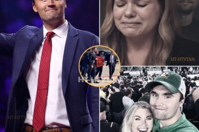 “‘HE LEFT US THREE KIDS’ — WIFE’S SHOCKING STATEMENT AND ‘EERIE’ POSTS STUN SOCIAL MEDIA AFTER CHARLIE KIRK’S DEATH 💔😱” Hours before tragedy struck, Erika Kirk — wife of the late Charlie Kirk — shared a Bible verse online about “help in trouble.” Just days earlier, she had posted a family photo with the chilling caption: “Life… is a countdown. You don’t get forever.” After his death, those words were called “eerie,” sparking speculation that she somehow sensed what was coming. Now Erika has broken her silence, describing her husband as a father of three and admitting, “He left us three kids.” Her emotional words have gone viral, with thousands offering prayers while others questioned the uncanny timing of her posts. 👀💔 SEE the full story and reactions below 👇👇👇