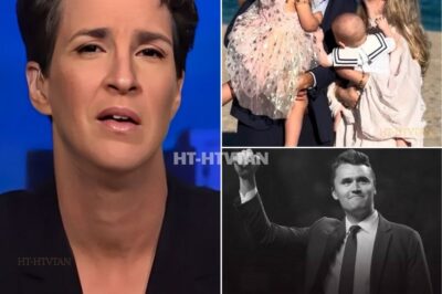 After the tragedy, Rachel Maddow broke the silence with a heartfelt tribute to Charlie Kirk. On the morning of September 10, 2025, at the ‘American Comeback Tour’ event, a sudden gunshot rang out from a building 200 meters away. Charlie Kirk was rushed to the hospital, but the b.u.l.l.e.t that pierced his neck left him collapsed — and he never woke again. At that same moment, Rachel Maddow poured her grief onto her timeline… trembling, unfinished words… she spoke of Charlie Kirk as a light in the darkness… ‘No matter which side you stand on, no one deserves this… Please pray for his family, our hearts are shattered.’ Fans were left stunned, shaken to silence… the nation wept, still unable to fully grasp the depth of what has been lost.