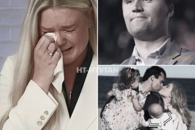 “‘NO MATTER WHAT HAPPENS, I’LL ALWAYS BE HERE’ — CHARLIE KIRK’S FINAL WORDS TO HIS WIFE AND CHILDREN TURN INTO A PROPHECY AFTER HIS TRAGIC END 💔🕯️” On the morning of September 10, 2025, inside a quiet hotel suite in Utah, Charlie Kirk kissed his wife and children goodbye. To his wife Erika, he whispered ten words — “No matter what happens, I’ll always be here, protecting you and the kids. We’ll meet again, in that light.” Hours later, those words would haunt her, as Charlie collapsed on stage, his final speech cut short by violence. Now, three days later, Erika has revealed that moment — a kiss, a promise, and words that now feel like prophecy. Fans online are calling it “eerie,” others say it was “fate,” but for Erika and her two young children, those words have become a nightly prayer, a source of strength, and a mission to carry forward. Her vow is as chilling as it is inspiring: “If you thought my husband’s mission was strong before, you have no idea what has just been unleashed.” Were his final words just chance — or something he knew all along? 👀✨ SEE the full story and Erika’s emotional tribute below 👇👇👇