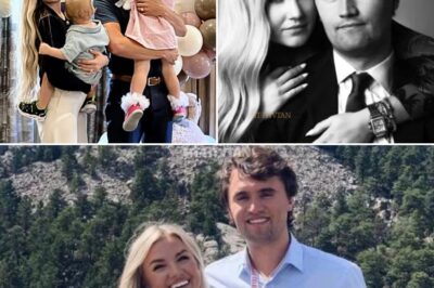 “CHARLIE KIRK’S WIFE COLLAPSED IN A SCREAM – A Bullet Through Her Husband’s Neck Left Her Two Young Children Losing Their Father, Her Parents Losing Their Son, and the Whole of America in Shock!” The moment Charlie Kirk was shot in front of hundreds of students, his young wife collapsed on the spot, her heart bleeding in indescribable pain. Her two young children lost their father forever. Her elderly parents were stunned when their son was taken away by senseless violence. The whole of America was shocked by a brutal assassination, where a family was torn apart in an instant. This is the pain that makes millions of people unable to hold back their tears. Watch more below 👇👇👇