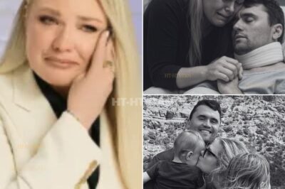 “I really apologize. I’m Supposed to Be Stronger Than Anyone Else Right Now But…” 😔😭— Erika Kirk Breaks Down in First Public Address Since Husband’s Fatal Shooting, Speaks on Future Plans Erika Kirk gave her first public speech since her husband, conservative pundit Charlie Kirk, was killed in a tragic shooting, her voice shaking as it reverberated through a silent auditorium. Fighting back sobs, she began with words that pierced the silence: “I’m so sorry. I’m supposed to be stronger than anyone else right now but…” Her voice cracked, her composure unraveling as the raw weight of grief swept over her. ▶️Watch more👉: