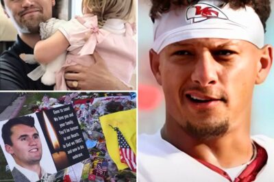 Shortly after Charlie Kirk’s death, Chiefs star Patrick Mahomes stepped in, pledging to pay all of Kirk’s two children’s living and education expenses. This action not only eased the burden on Kirk’s family during this time of grief but also caused a stir on social media – “I’m also a father, I understand the loss of his family at this time…”.