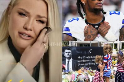 NFL SHOCKER ⭐💙: As the whole country was shaken by the tragic passing of Charlie Kirk, his wife – Erika Kirk – choked up and thanked the Dallas Cowboys when Dak Prescott and CeeDee Lamb quietly sent unexpected help. This emotional gift not only made Cowboys Nation burst with pride, but also became a rare humane bright spot amid the storm of drama surrounding the NFL… Details in the comments 👇👇👇