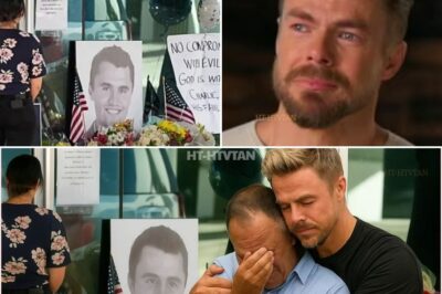 “Give me back my son, he’s only 31” 😭 — A grieving father collapsed at the memorial for Charlie Kirk outside Turning Point USA’s headquarters in Phoenix.