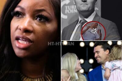 After the tragedy, Jasmine Crockett broke the silence with a heartfelt tribute to Charlie Kirk. On the morning of September 10, 2025, at the ‘American Comeback Tour’ event, a sudden gunshot rang out from a building 200 meters away. Charlie Kirk was rushed to the hospital, but the bullet that pierced his neck left him collapsed — and he never woke again. At that same moment, Jasmine Crockett poured her grief onto her personal page… trembling, unfinished words… she called Charlie Kirk a light in the darkness… ‘No matter which side you stand on, no one deserves this… Please pray for his family, our hearts are shattered.’ Fans were left stunned, shaken into silence… the nation wept, still unable to fully grasp the enormity of the loss.